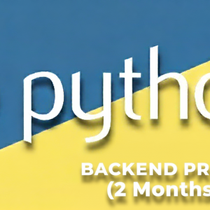 Python PRO MAX – Backend Development (2 Months)