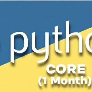 Python CORE (1 Month)