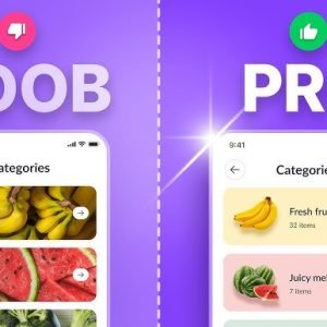 UI/UX Design PRO (1 Month)